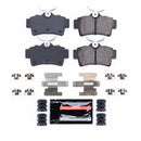 PowerStop Z23 Evolution Sport Carbon-Fiber Brake Pads With Hardware