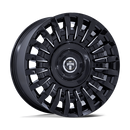 24X9 DUB 1PC DC272 Honcho Gloss Black Milled 5X115 5X120 ET38 Wheel Rim-2