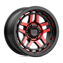 18X8.5 KMC KM540 RECON G-BLK MCH RTCC 6X139.7 ET0 wheel/rim