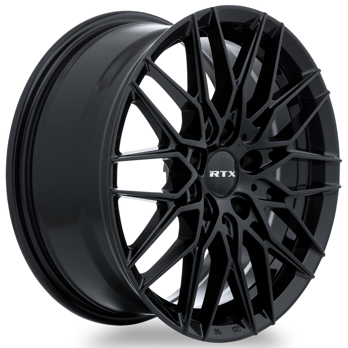 18x8 RTX V20 Gloss Black 5x114.3 ET42 wheel/rim