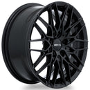 18x8 RTX V20 Gloss Black 5x114.3 ET42 wheel/rim-6