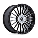 20x9 Asanti AB048 Viceroy Gloss Black Machined Face 5x108 ET45 CB72.56 Wheel