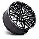 20X9.5 Niche NC278 Calabria 6 Gloss Black Machined 6x135 ET30 Wheel Rim
