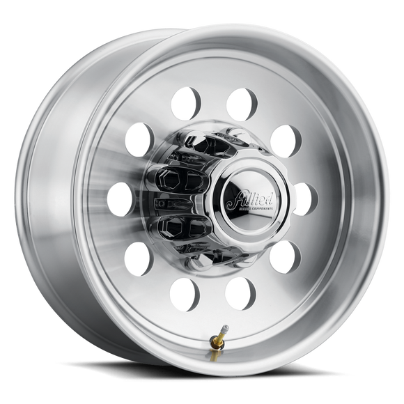18x6.75 Raceline 882MC Modular Machined 8x165.1 ET0 CB4.77 Wheel