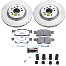 Z36 Truck & Tow Premium Carbon-Fiber Ceramic Brake Pad and Fully Coated Rotor Ki
