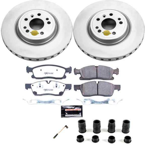 Z36 Truck & Tow Premium Carbon-Fiber Ceramic Brake Pad and Fully Coated Rotor Ki