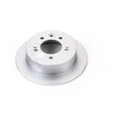 PowerStop Evolution Genuine Geomet Coated Rotors Rear For Hyundai Elantra