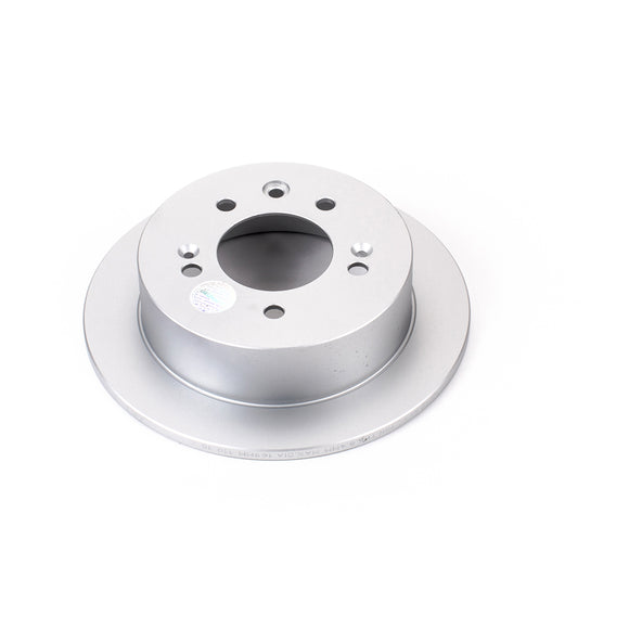 PowerStop Evolution Genuine Geomet Coated Rotors Rear For Hyundai Elantra
