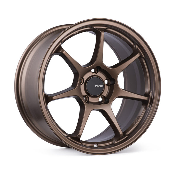 18x8 Enkei TS-7 Matte Bronze 5x114.3 ET35 wheel/rim