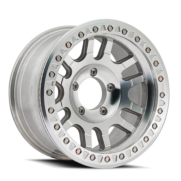 20x10 Dirty Life Canyon Race Machined 5x127 ET-44 CB71.5 Wheel Rim