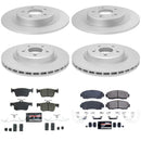 Z23 Daily Driver Premium Carbon-Fiber Ceramic Brake Pad and Fully Coated Rotor K