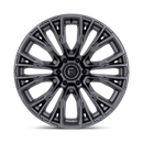 22x12 Fuel Off-Road D848 Rebar Gray 6x139.7 ET-44 CB106.1 Wheel Rim