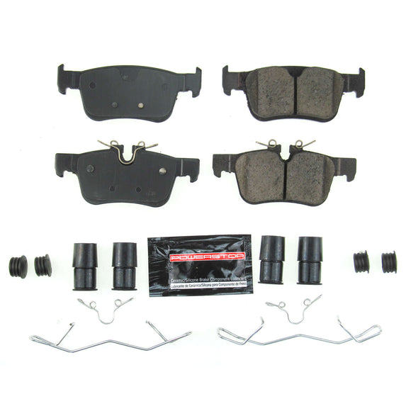 PowerStop Z23 Evolution Sport Carbon-Fiber Brake Pads With Hardware