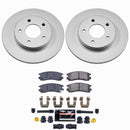 Z23 Daily Driver Premium Carbon-Fiber Ceramic Brake Pad and Fully Coated Rotor K