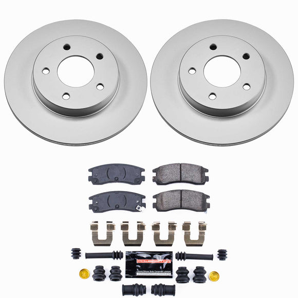 Z23 Daily Driver Premium Carbon-Fiber Ceramic Brake Pad and Fully Coated Rotor K