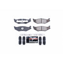 PowerStop Z23 Evolution Sport Carbon-Fiber Brake Pads With Hardware