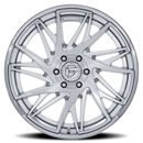 20x10 Fuel Off-Road Dynamo Gloss Silver Wheel 6x139.7 ET-18 CB106.1