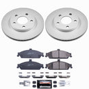 Z23 Daily Driver Premium Carbon-Fiber Ceramic Brake Pad and Fully Coated Rotor K