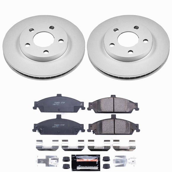 Z23 Daily Driver Premium Carbon-Fiber Ceramic Brake Pad and Fully Coated Rotor K