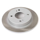 Rear PowerStop SCR Brake Rotor For INFINITI G20