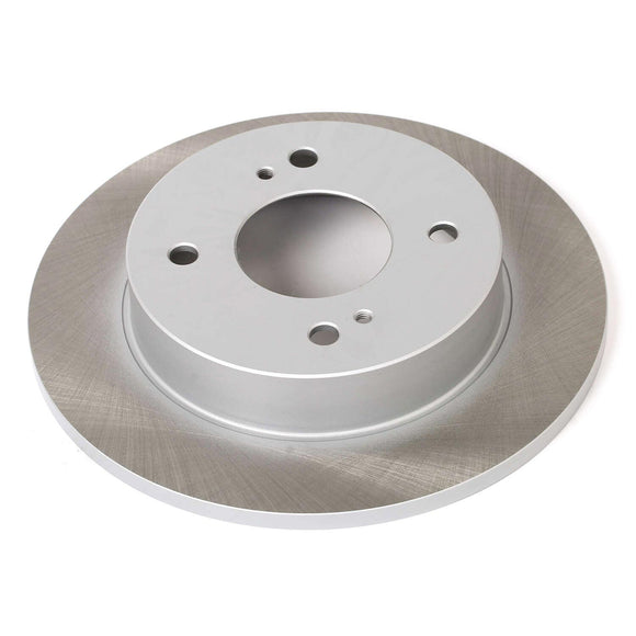 Rear PowerStop SCR Brake Rotor For INFINITI G20