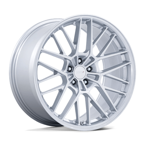 22X9 TSW TW001 Daytona Gloss Silver 5x114.3 ET38 Wheel Rim
