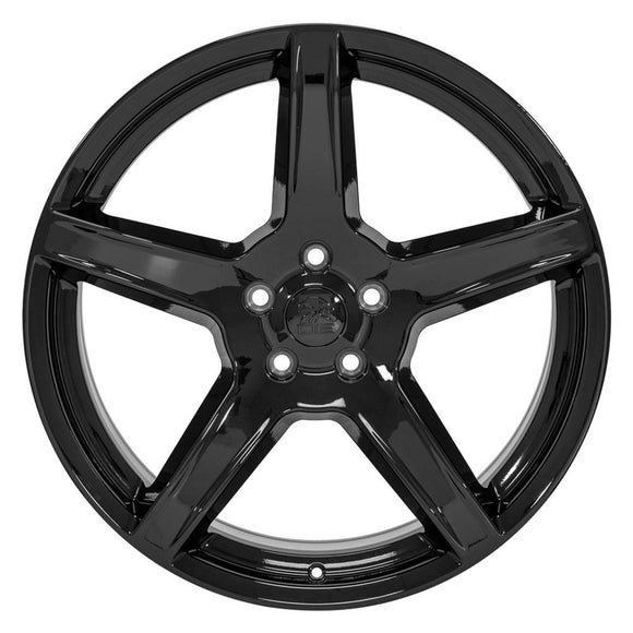 22" Replica DG22 fits Jeep Grand Cherokee 22x9.5 Gloss Black