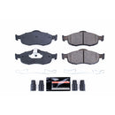 PowerStop Z23 Evolution Sport Carbon-Fiber Brake Pads With Hardware