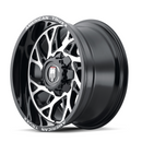 24x14 American Truxx AT1913 Destiny Black Machined 8x170 ET-76 Wheel Rim