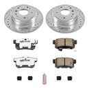 PowerStop Z26 Street Performance Ceramic Brake Pad and Drilled & Slotted Rotor K