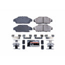 PowerStop Z23 Evolution Sport Carbon-Fiber Brake Pads With Hardware