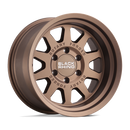 19x8 Black Rhino Stadium Matte Bronze 5x114.3 ET30.00 CB76.10 Wheel/Rim