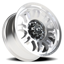20x9.5 Vision 409 Inferno Machined Wheel 8x170 ET12 CB125.1