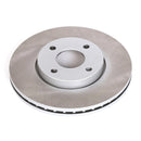 Front PowerStop SCR Brake Rotor For Ford Focus
