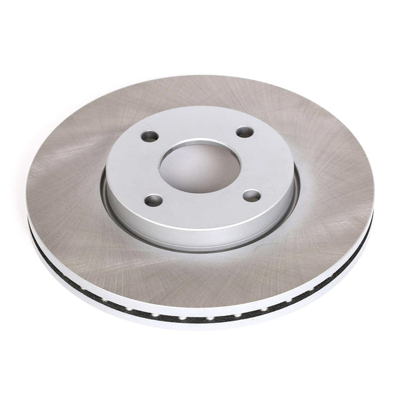Front PowerStop SCR Brake Rotor For Ford Focus