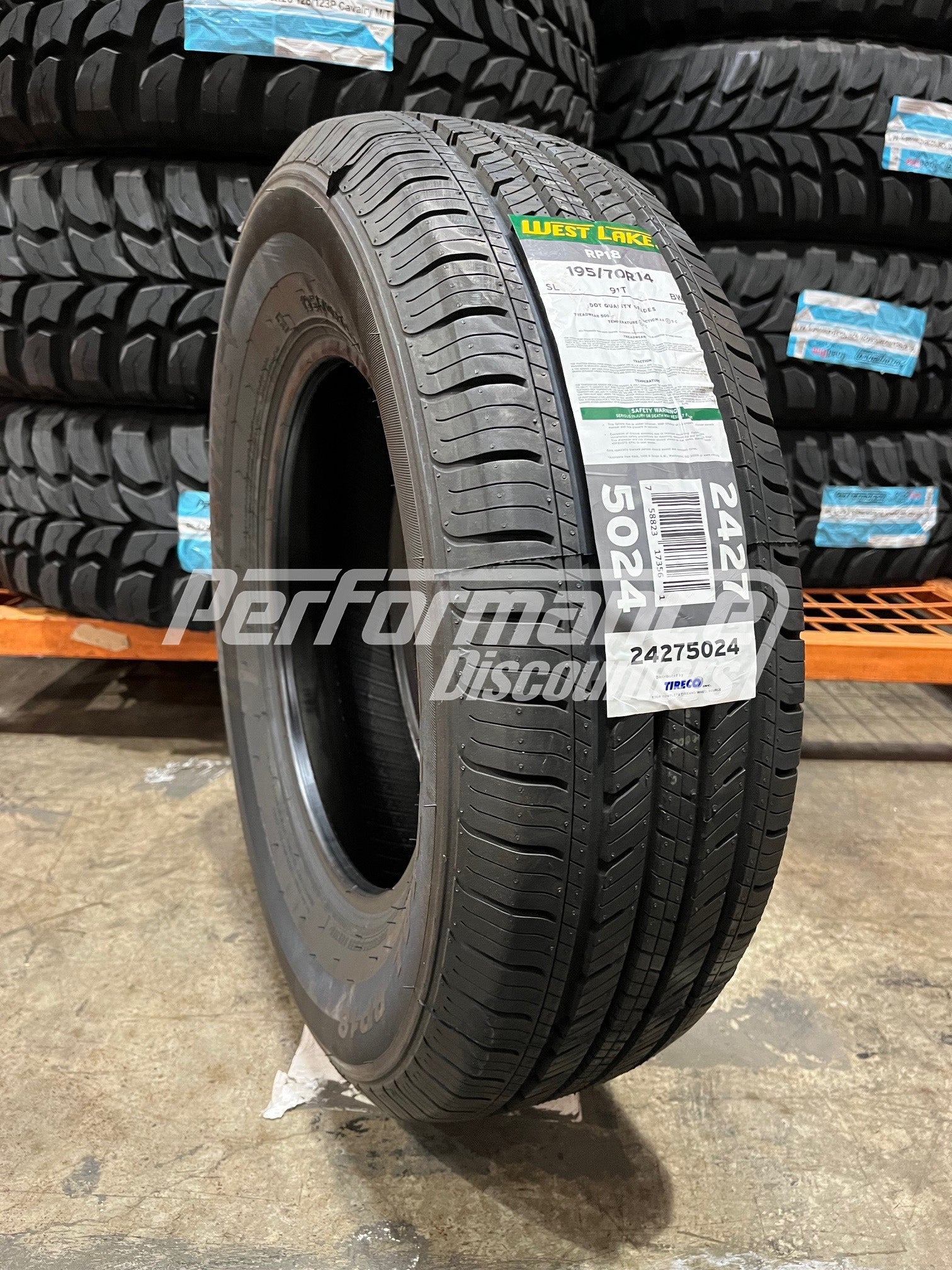 Westlake RP18 Tire(s) 195/70R14 91T 195/70-14 70R R14 1957014