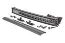 Rough Country Black Series LED 30" Light Curved Dual Row White DRL
