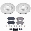 Z23 Daily Driver Premium Carbon-Fiber Ceramic Brake Pad and Fully Coated Rotor K