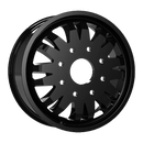 20x8.25 Vision 401 Rival Satin Black Wheel 8x210 ET110 CB154.3