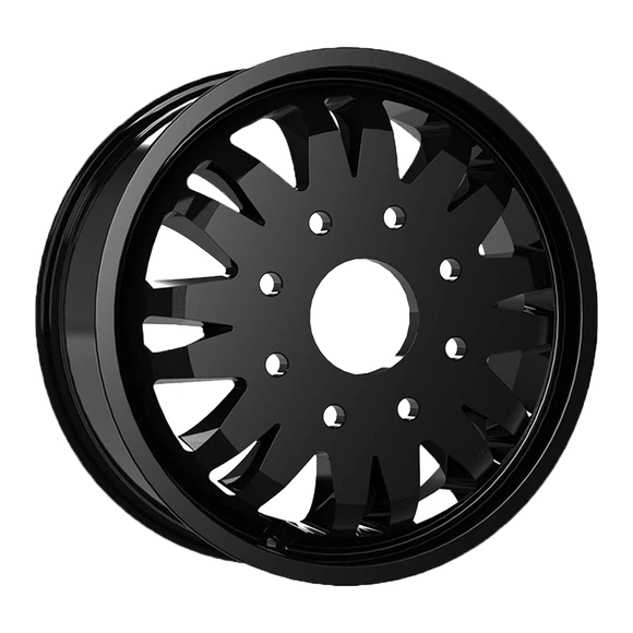 20x8.25 Vision 401 Rival Satin Black Wheel 8x210 ET110 CB154.3