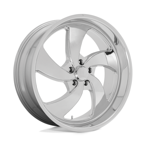 22X8.5 US Mag U132 DESPERADO Chrome 5X120.65 ET1 wheel/rim