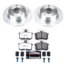 PowerStop Z26 Street Performance Ceramic Brake Pad and Drilled & Slotted Rotor K