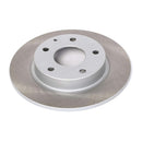 Rear PowerStop SCR Brake Rotor For Mazda 3