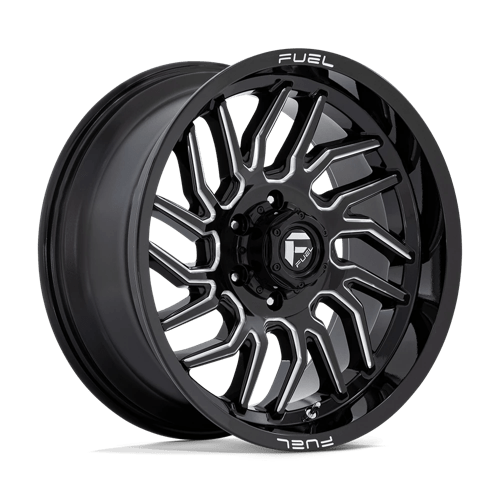20x9 Fuel Off-Road D807 Hurricane Black 6x135 ET1 CB87.1 Wheel Rim