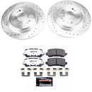PowerStop Z26 Street Performance Ceramic Brake Pad and Drilled & Slotted Rotor K