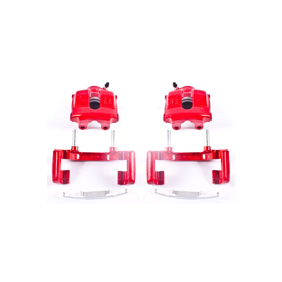Front PowerStop Caliper Set For BMW 328i
