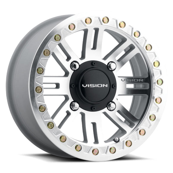 14x7 Vision 356 Manx 2 Beadlock Machined 4x156 ET13 Wheel Rim