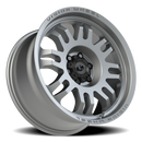 18x9 Vision 409 Inferno Gray Wheel 6x120 ET12 CB67.1