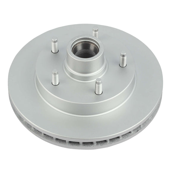 PowerStop Evolution Genuine Geomet Coated Rotors Front For Dodge Ram 1500