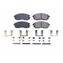 PowerStop Z17 Evolution Ceramic Brake Pads With Hardware